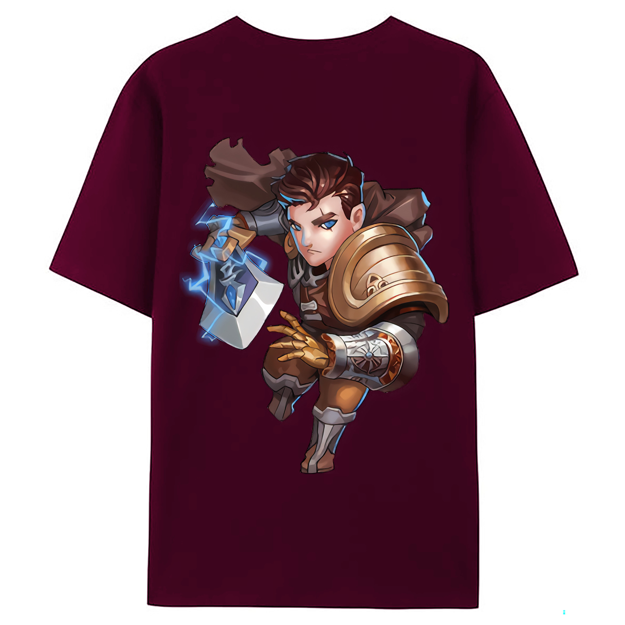 （画像用） リーグ・オブ・レジェンド League of Legends LOL レディース半袖Tシャツ(バックプリント)